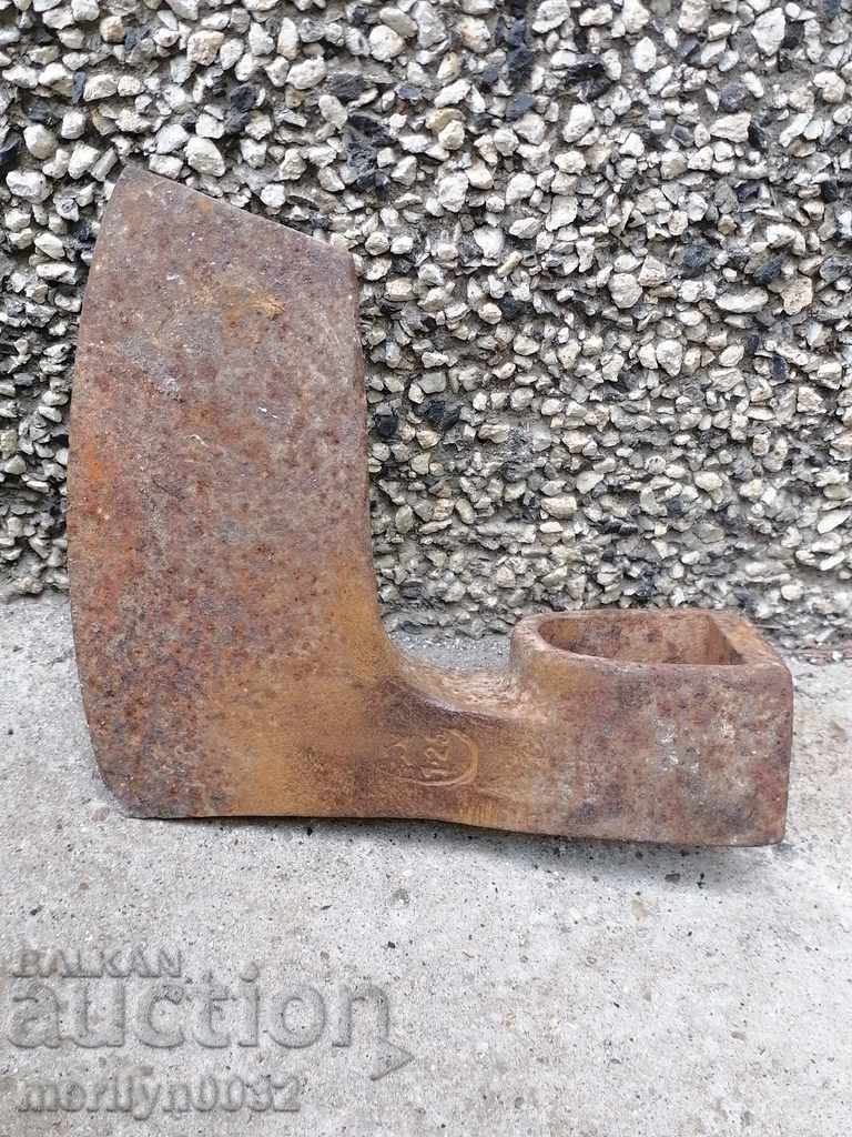 An old ax shaft tool wrought iron with price 45.00 BGN | € 23.01