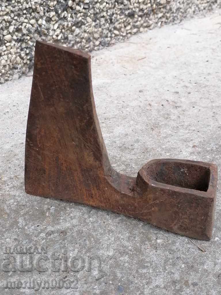 Licitație Topor vechi topor topor de fier forjat