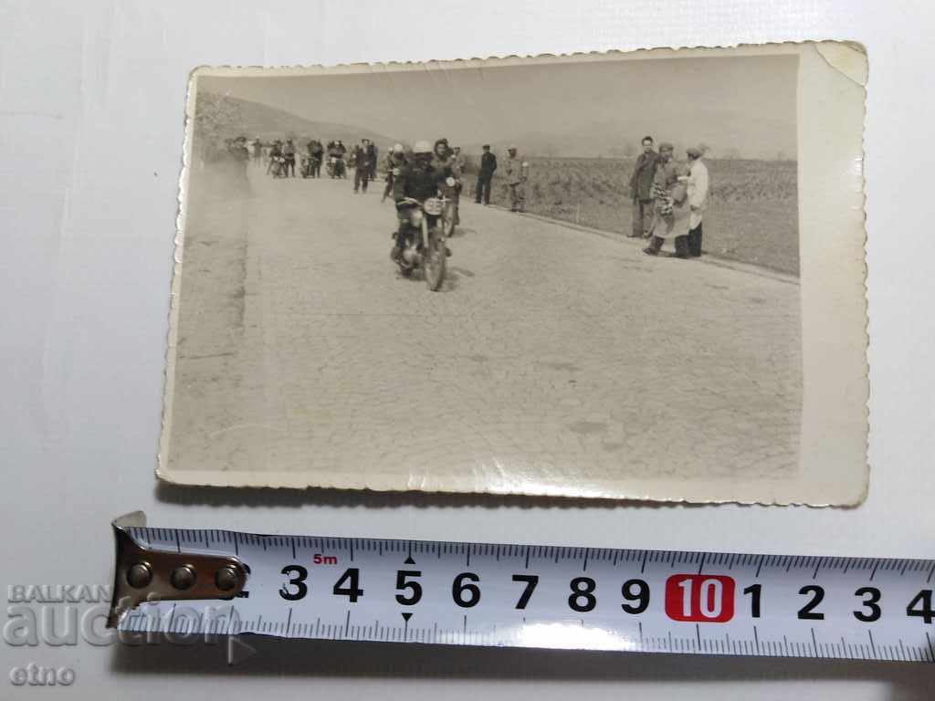 OLD PHOTO-1954. MOTOR, motorcycles, ZVANICHEVO-PLOVDIV competition with price 35.00 BGN | € 17.90 OLD PHOTO-1954. MOTOR, motorcycles, ZVANICHEVO-PLOVDIV competition with price 35.00 BGN | € 17.90