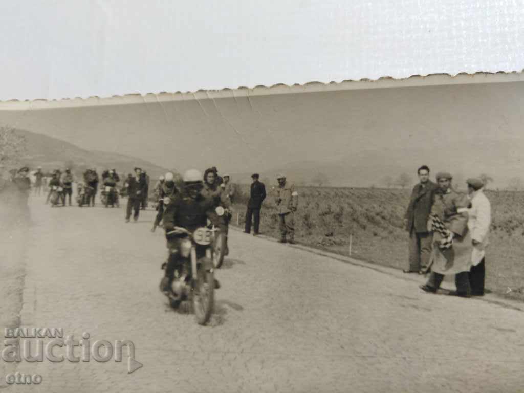 Auction OLD PHOTO-1954. MOTOR, motorcycles, ZVANICHEVO-PLOVDIV competition Auction OLD PHOTO-1954. MOTOR, motorcycles, ZVANICHEVO-PLOVDIV competition