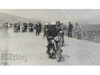 OLD PHOTO-1954. MOTOR, motorcycles, ZVANICHEVO-PLOVDIV competition