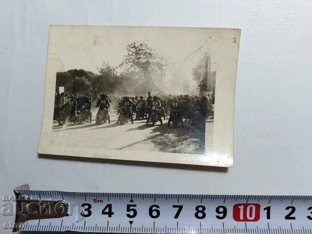 OLD PHOTO-1954. MOTOR, motorcycles, competition - PLOVDIV with price 10.00 BGN | € 5.11 OLD PHOTO-1954. MOTOR, motorcycles, competition - PLOVDIV with price 10.00 BGN | € 5.11