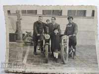 OLD PHOTO-MOTORCYCLE, motorcycles, competition - PLOVDIV
