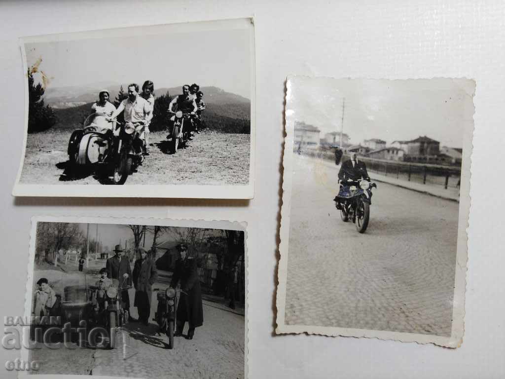 FOTO REALĂ - MOTOCICLETE, BSA, TRIUMF, INDIAN, Ariel, Plovdiv