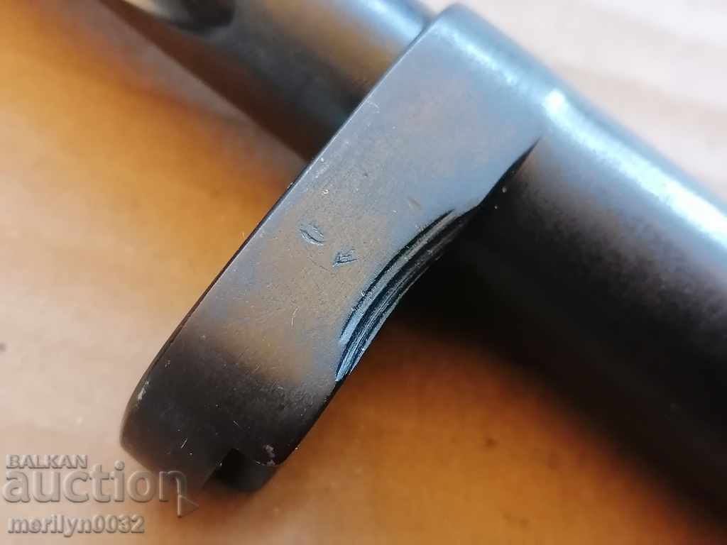 Needle bayonet folding bayonet for Mosin rifle 1944, carbine with price 185.00 BGN | € 94.59 Needle bayonet folding bayonet for Mosin rifle 1944, carbine with price 185.00 BGN | € 94.59