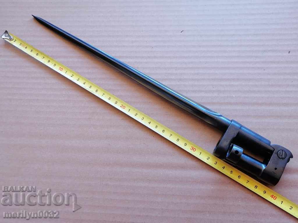 Auction Needle bayonet folding bayonet for Mosin rifle 1944, carbine Auction Needle bayonet folding bayonet for Mosin rifle 1944, carbine