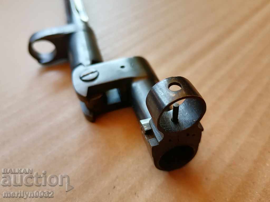 Needle bayonet folding bayonet for Mosin rifle 1944, carbine - 7 Needle bayonet folding bayonet for Mosin rifle 1944, carbine - 7