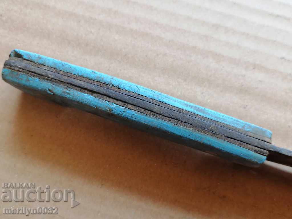 Delivery of Old knife leg blade Delivery of Old knife leg blade