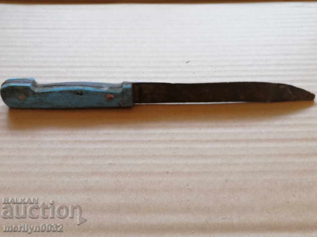 Old knife leg blade - 5 Old knife leg blade - 5