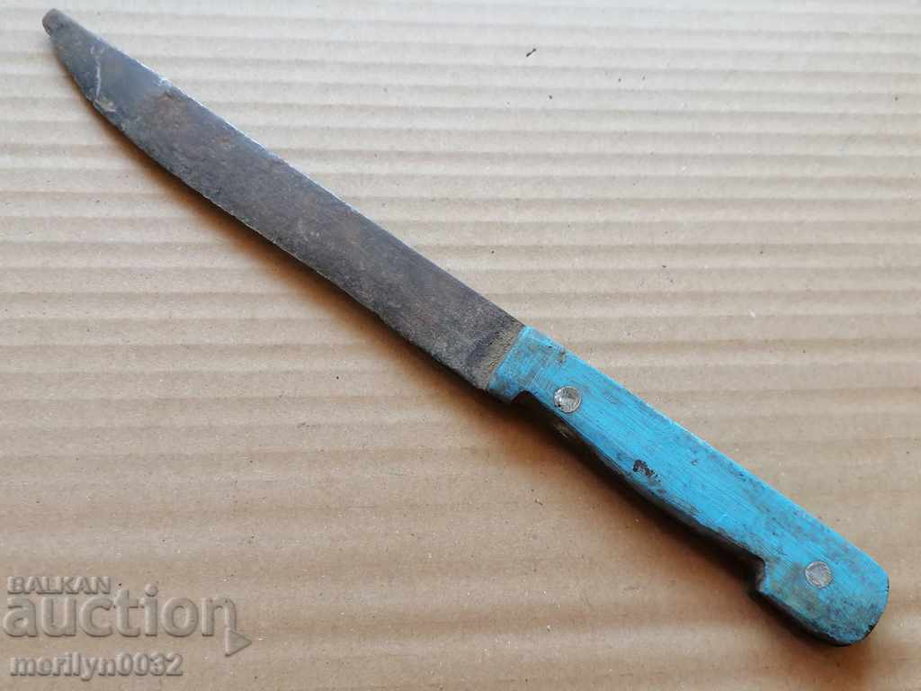 Old knife leg blade - 6 Old knife leg blade - 6