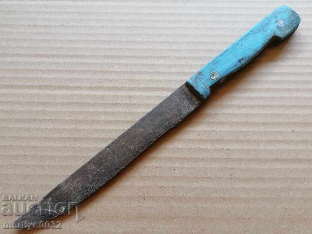 Old knife leg blade - 7 Old knife leg blade - 7