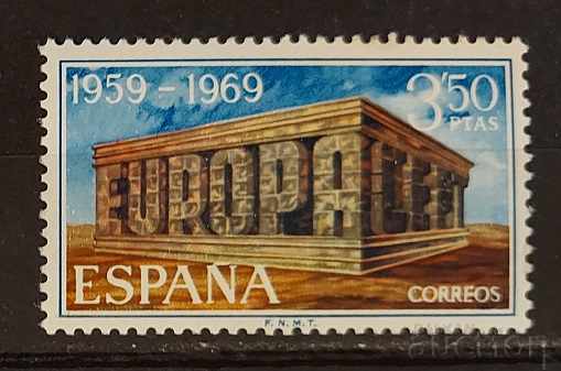 Spania 1969 Europa CEPT Clădiri MNH