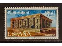 Spain 1969 Europe CEPT Buildings MNH
