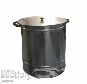 COOKER FOR BOILING ELECTRIC JARS 50 L