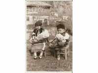 Card Bulgaria Folclor Copii 4 *