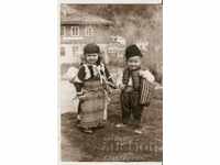 Card Bulgaria Folclor Copii 3 *