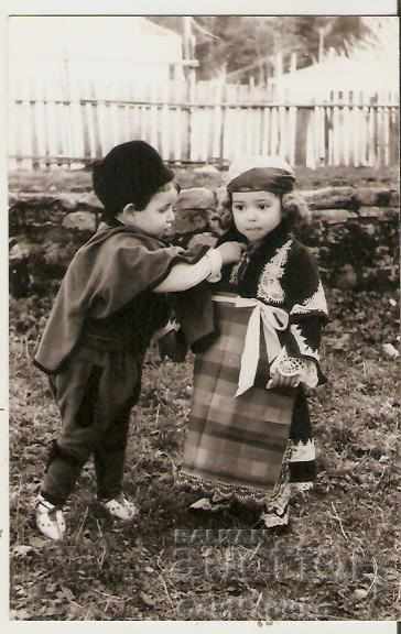 Card Bulgaria Folclor Copii 1 *