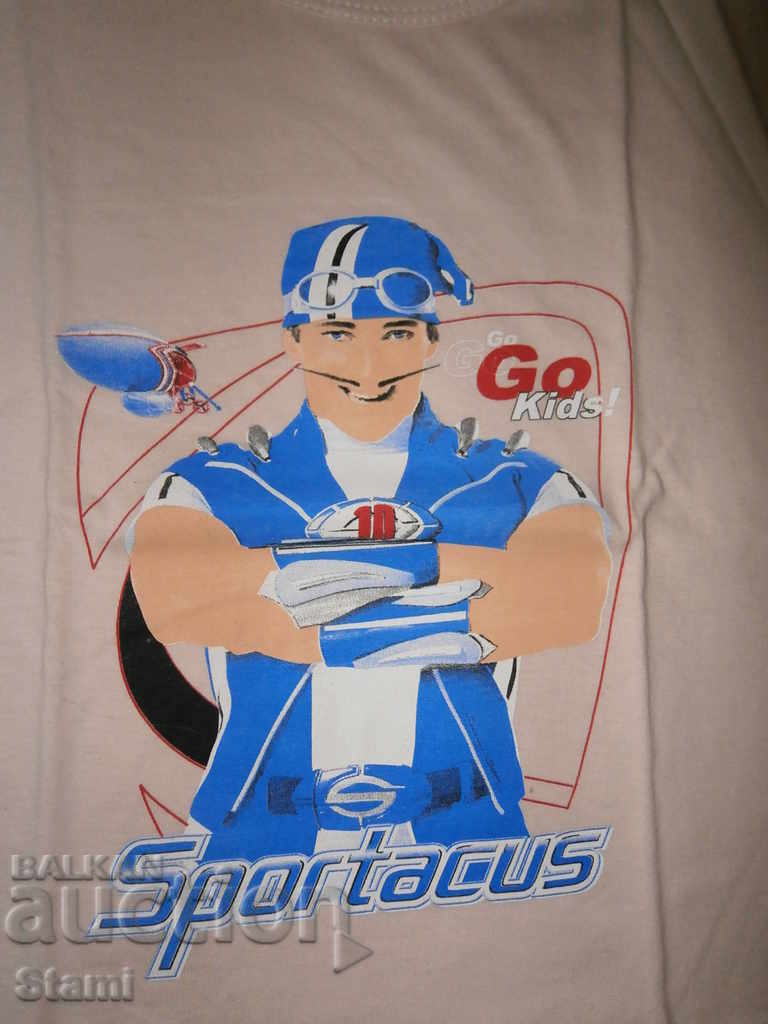 Auction Children's tank top with Sportakus in soft cappuccino color for 6 years Auction Children's tank top with Sportakus in soft cappuccino color for 6 years