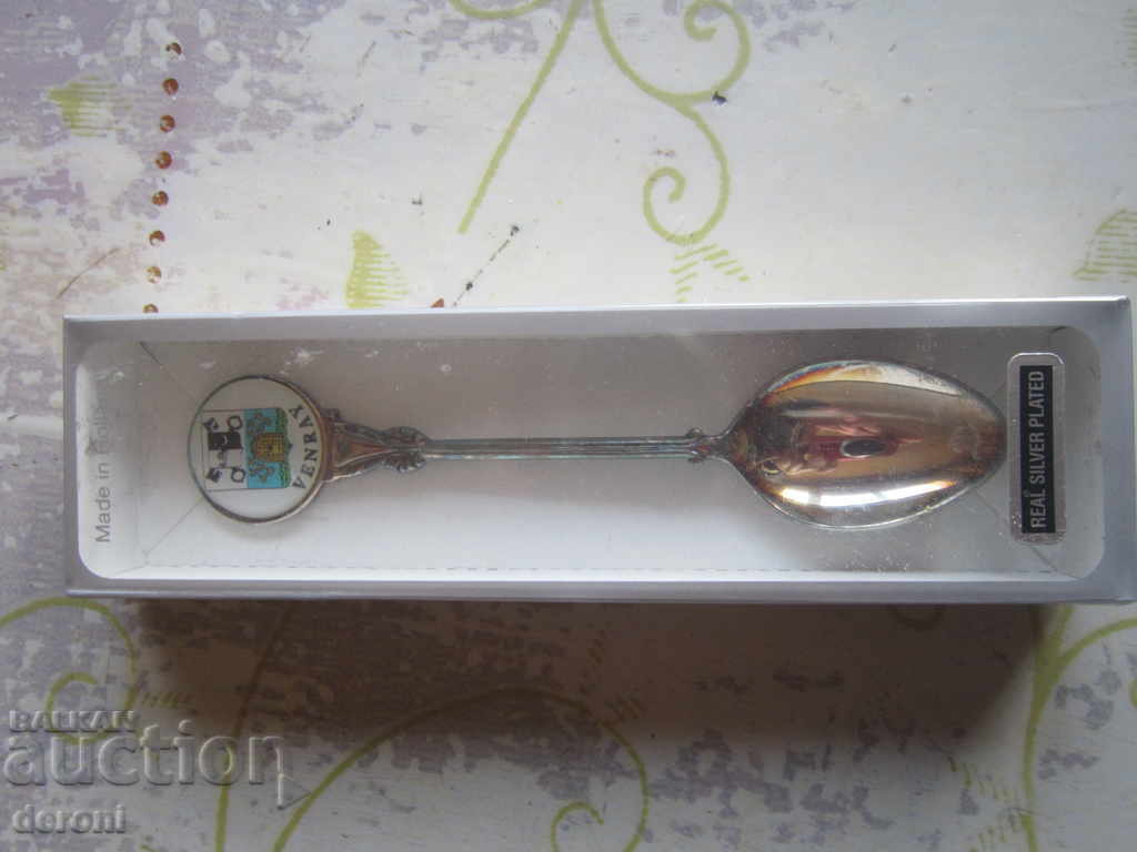 Silver spoon spoon in a box - 6 Silver spoon spoon in a box - 6