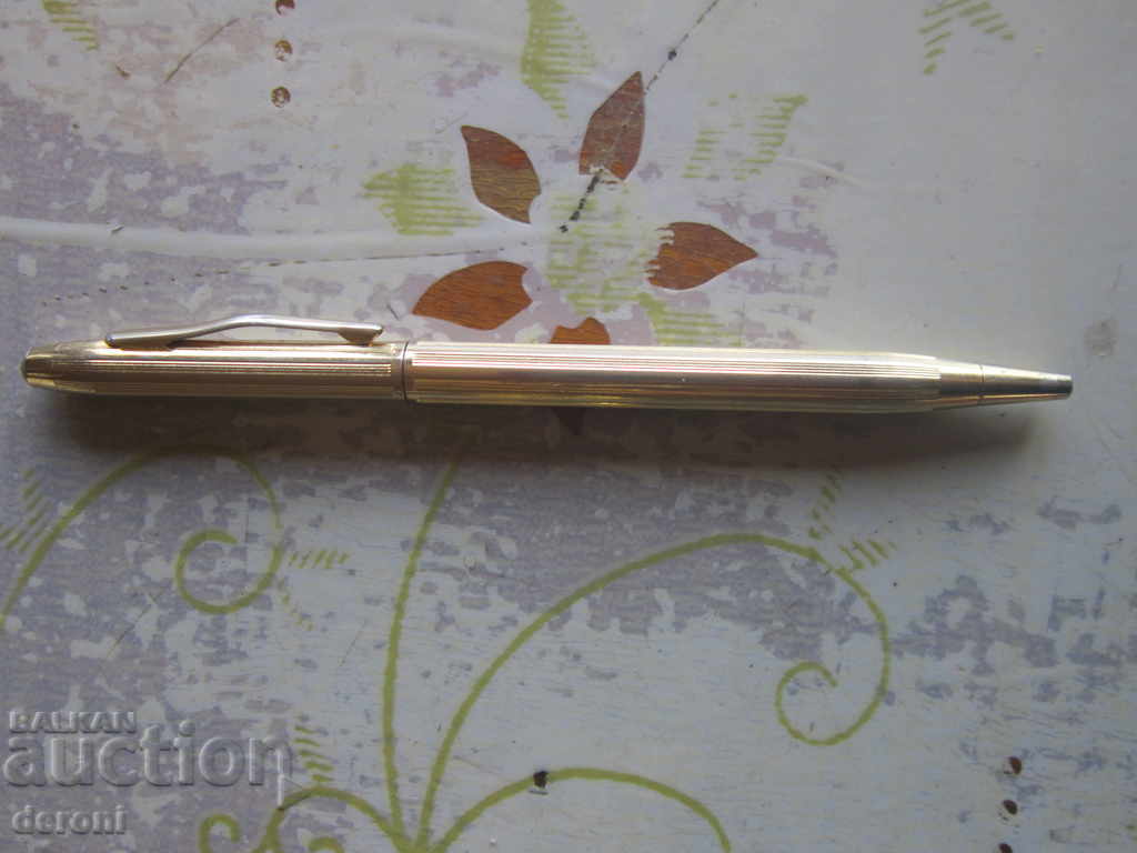 Στυλό επιχρυσωμένο στυλό 3 με τιμή 10.00 BGN | € 5.11 Στυλό επιχρυσωμένο στυλό 3 με τιμή 10.00 BGN | € 5.11