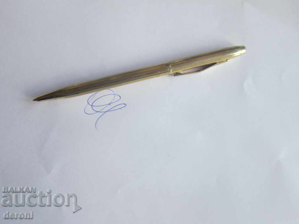 Στυλό επιχρυσωμένο στυλό 3 - 6 Στυλό επιχρυσωμένο στυλό 3 - 6