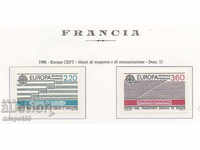 1988. Γαλλία. Ευρώπη - Μεταφορές και επικοινωνίες.