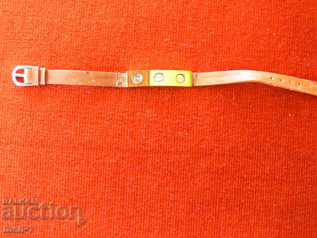 Cartier bracelet with price 25.00 BGN | € 12.78