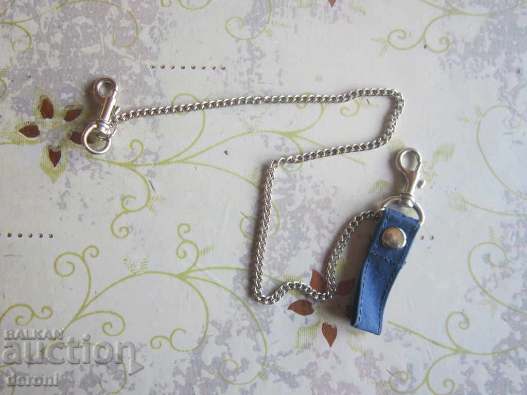 Great keychain for rocker motorcycle belt with price 10.00 BGN | € 5.11 Great keychain for rocker motorcycle belt with price 10.00 BGN | € 5.11