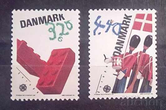 Дания 1989 Европа CEPT MNH