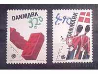 Danemarca 1989 Europa CEPT MNH