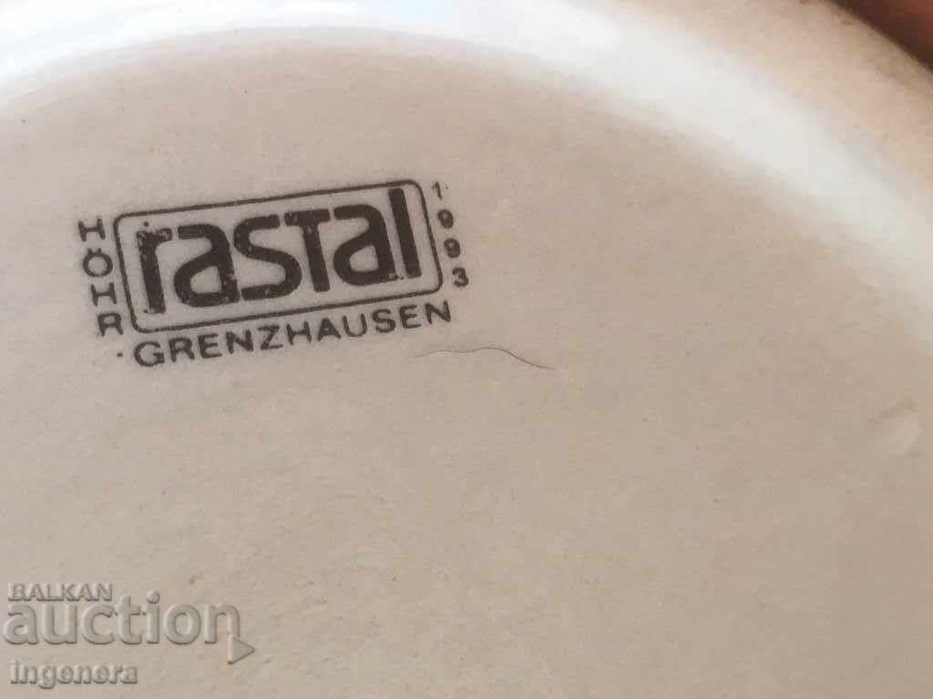 PORCELAIN COLORED MUG GERMANY-500 ML with price 9.00 BGN | € 4.60 PORCELAIN COLORED MUG GERMANY-500 ML with price 9.00 BGN | € 4.60