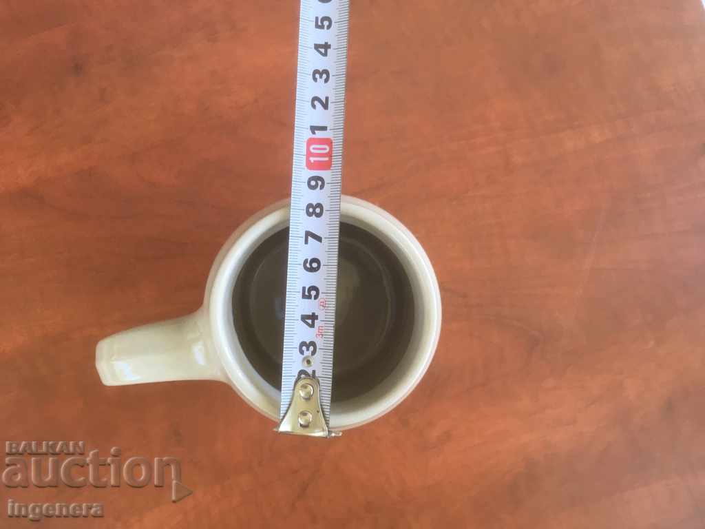 Auction PORCELAIN COLORED MUG GERMANY-500 ML Auction PORCELAIN COLORED MUG GERMANY-500 ML