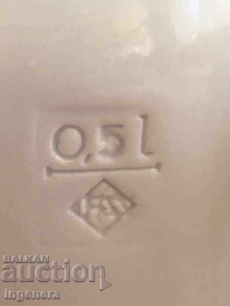 Delivery of PORCELAIN COLORED MUG GERMANY-500 ML Delivery of PORCELAIN COLORED MUG GERMANY-500 ML