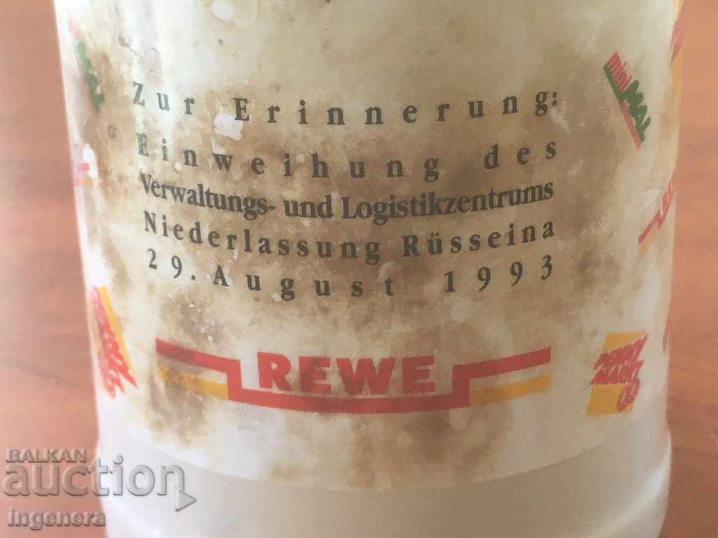 PORCELAIN COLORED MUG GERMANY-500 ML - 5 PORCELAIN COLORED MUG GERMANY-500 ML - 5