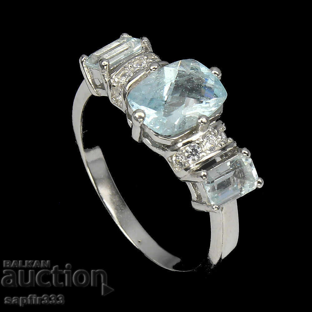 CHICOSE LUXURY DESIGNER RING AQUAMARINI with price 158.00 BGN | € 80.78 CHICOSE LUXURY DESIGNER RING AQUAMARINI with price 158.00 BGN | € 80.78