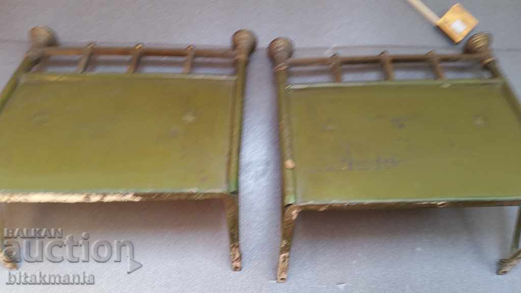 Very old 19th century stands - read the auction carefully with price 89.99 BGN | € 46.01 Very old 19th century stands - read the auction carefully with price 89.99 BGN | € 46.01