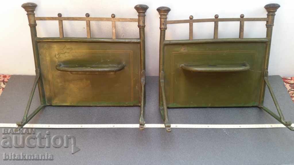 Very old 19th century stands - read the auction carefully