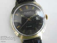 SLAVA, 21 jewels, manual winding, made in USSR