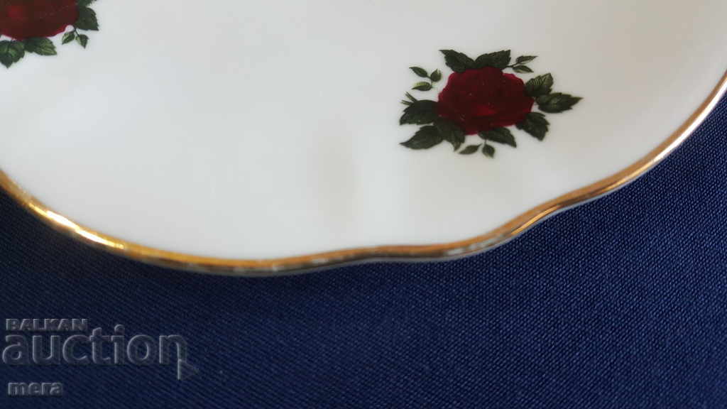 Licitație Placă germană de colecție de porțelan