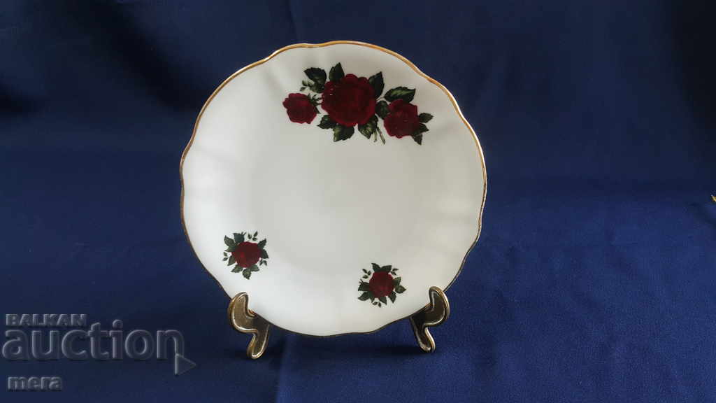 Livrarea Placă germană de colecție de porțelan