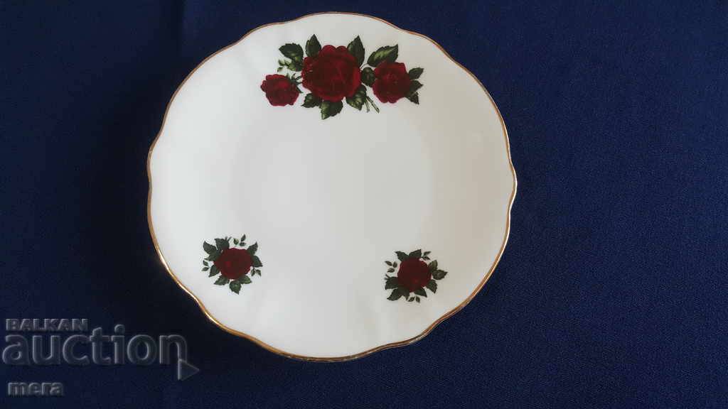 Porcelain collector's German plate