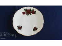 Porcelain collector's German plate