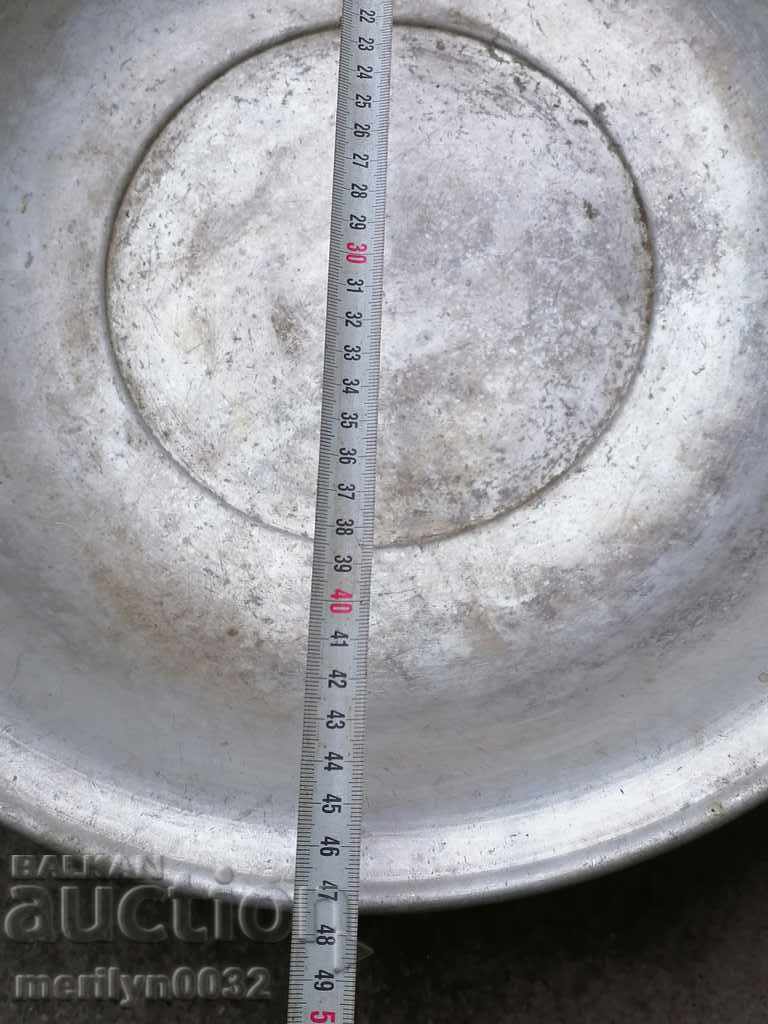 Aluminum basin household kettle bucket bowl - 6 Aluminum basin household kettle bucket bowl - 6