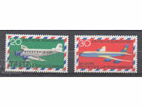 1969. GFR. 50th anniversary of the German Air Mail.