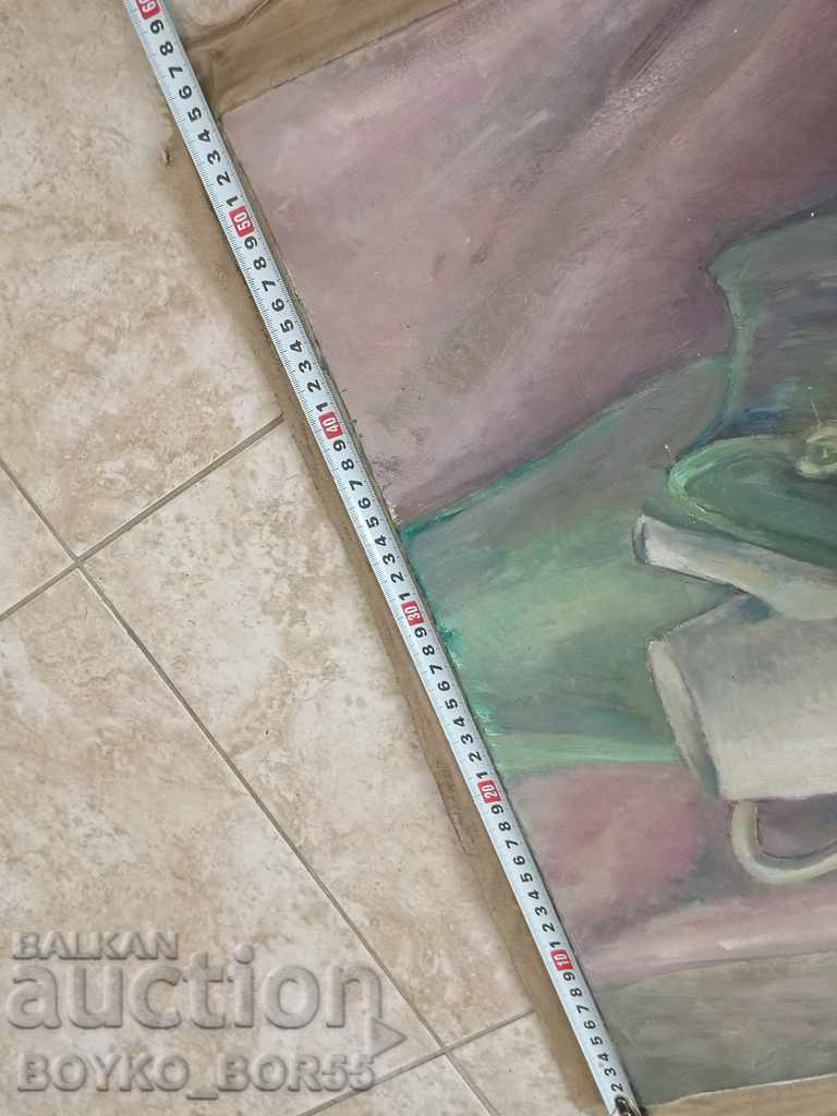 Auction Painting by the Ruse Artist Lyubomir Kasabov (1931-1987) Auction Painting by the Ruse Artist Lyubomir Kasabov (1931-1987)