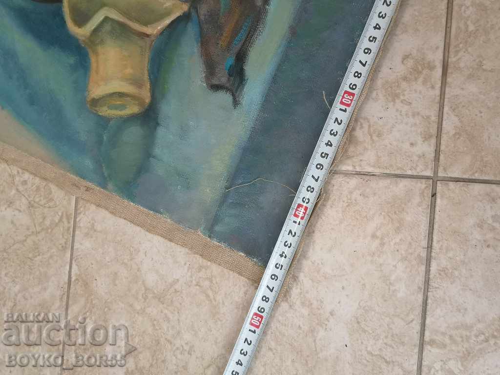 Auction Painting by the Ruse Artist Lyubomir Kasabov (1931-1987) Auction Painting by the Ruse Artist Lyubomir Kasabov (1931-1987)