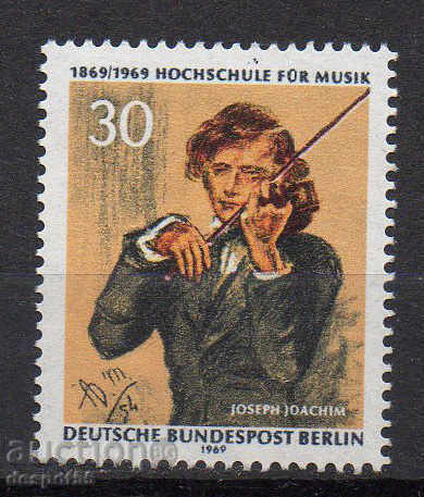 1969. Berlin. 100, Academia de Muzică.