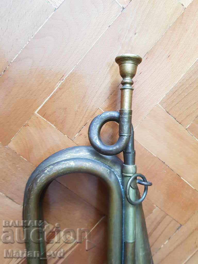 Delivery of An old military pipe Delivery of An old military pipe