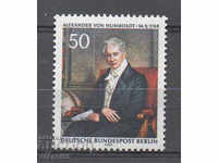 1969. Berlin. 200 de ani de la nașterea lui Alexander Humboldt.
