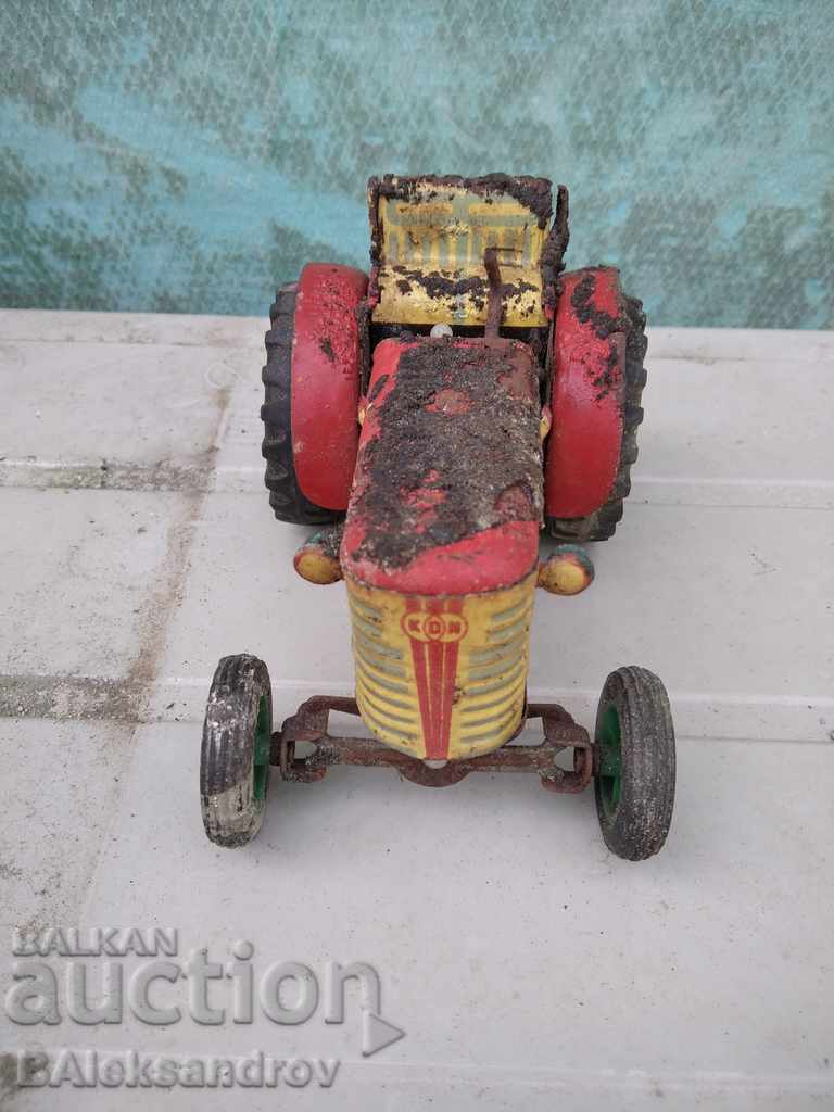 An old uncleaned tin toy with price 24.00 BGN | € 12.27